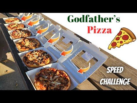 Speed Challenge: Can You Eat 6 Mini Pizzas in 3 Minutes?