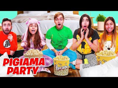 Un pigiama party indimenticabile: giochi, talent show e sfide divertenti!