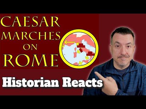 Unveiling Caesar's March on Rome: A Historical Insight