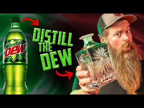 Unlocking the Secrets of Distilling Mountain Dew: A Unique Cocktail Creation