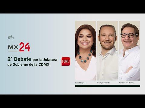 Segundo Debate CDMX 2024: Clara Brugada Destaca Propuestas y Compromisos