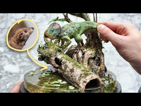 Crafting a Stunning Montanoceratops Diorama: A Step-by-Step Guide