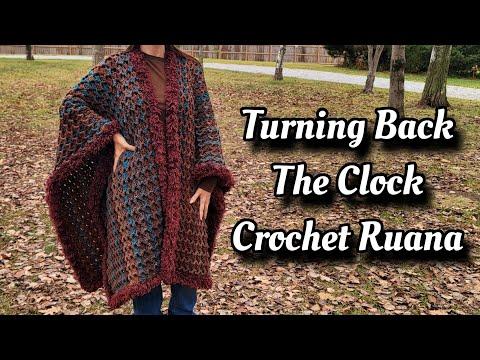 Summer Nights Ruana: Free Crochet Pattern - Crafting for Weeks