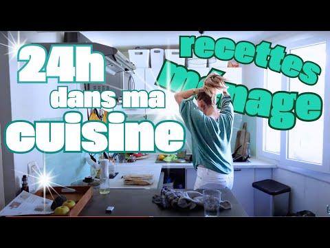 Recettes rapides et ménage efficace: Astuces de cuisine en 24 heures