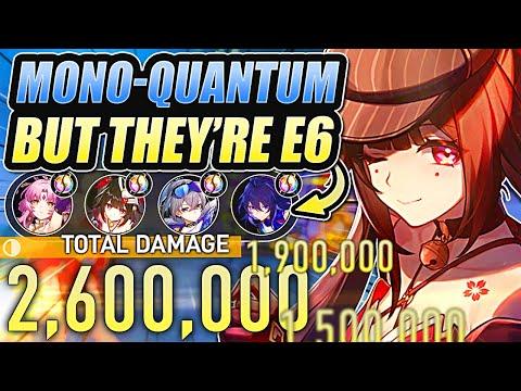 Unleashing the Power of E6 Sparkle and E6 Quantum Team in Honkai: Star Rail