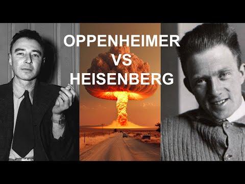 Why did the Germans not create the atomic bomb? Insights from Oppenheimer vs Heisenberg