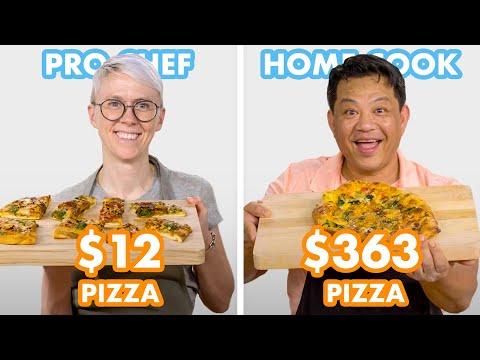 Spicy Sausage and Broccoli Rabe Pizza: A Chef vs Home Cook Showdown
