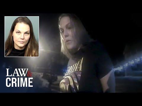 Shocking Incident: Mother Leaves Kids in Car to Meet Friend at Bar - Bodycam Footage Reveals
