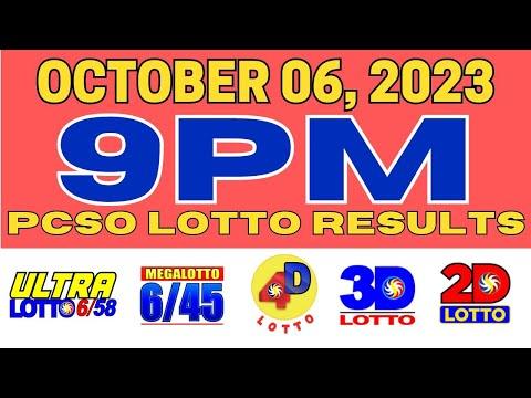 Check Out the Latest Lotto Results and Live Stream Schedule!