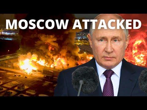 Breaking News: Moscow Attacked, Major Russian Sites Destroyed!
