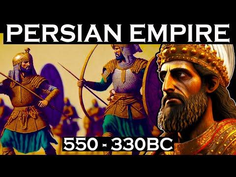 The Rise and Fall of the Persian Empire: A Historical Overview