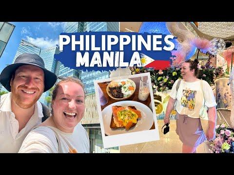 Exploring Manila: A Shopping and Dining Adventure 🇵🇭