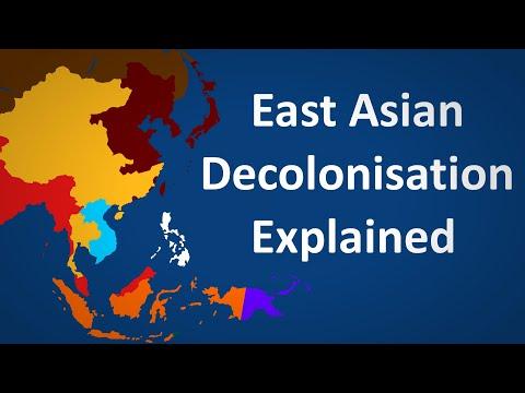 The Decolonisation of East Asia: A Historical Overview