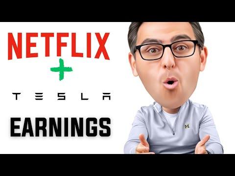 Tesla and Netflix Financial Analysis: Earnings, Revenue, and Share Repurchase