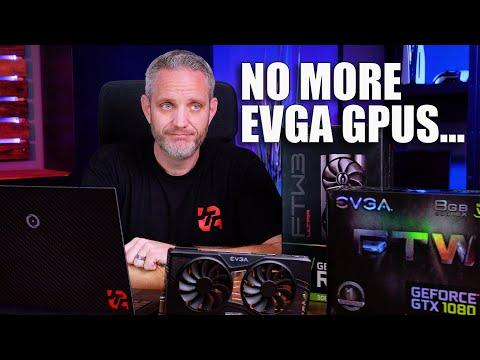 EVGA Ends Partnership with NVIDIA - No more NVIDIA Graphics cards (updated)