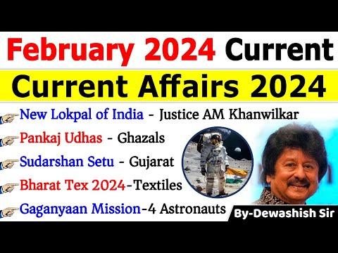 Top Highlights of February 2024: Current Affairs Monthly Recap
