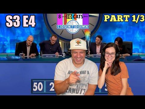 Exciting Reactions and Challenges on 8 Out of 10 Cats Does Countdown - Season 3 Episode 4