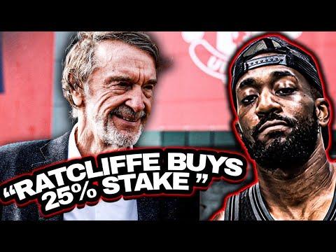 Jim Ratcliffe's 25% Stake in Man Utd: Rants Reacts