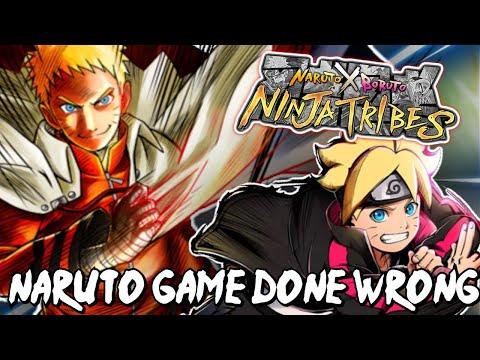 The Worst Naruto Game: Naruto x Boruto Ninja Tribes Review