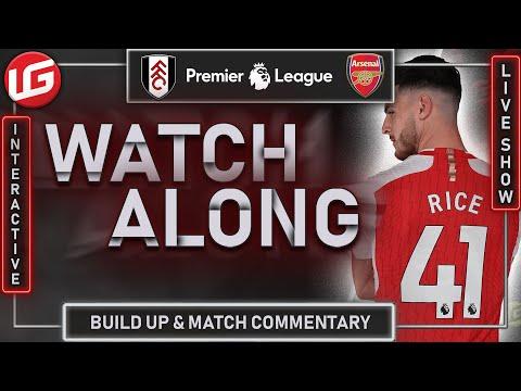 🚨 Exciting Live Game Stream: Fulham vs Arsenal ⚽️