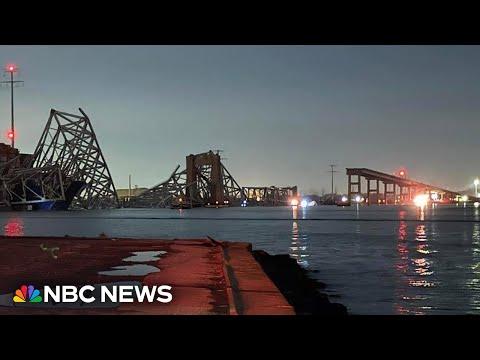 Breaking News: Maryland Bridge Collapse - Latest Updates and Rescue Operations
