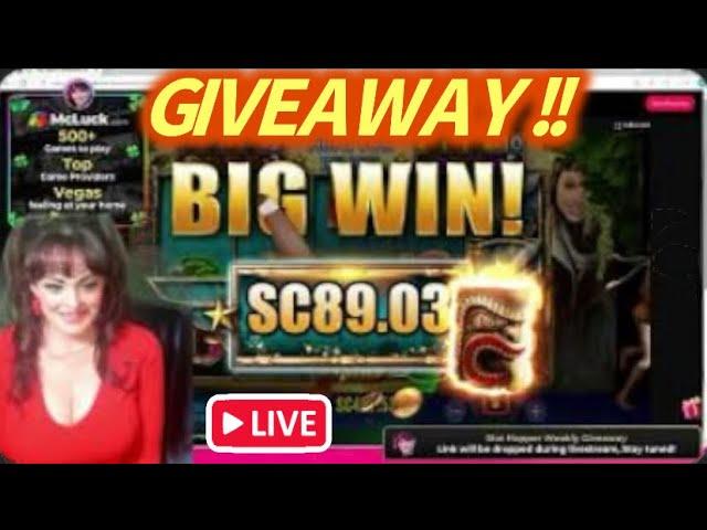 🟡 McLUCK GIVE-AWAY! Live Stream Highlights and Big Wins