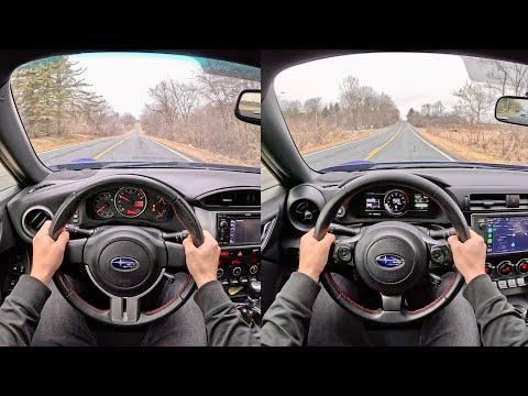 2022 Subaru BRZ vs 2014 BRZ: A Comprehensive Comparison