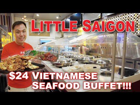 Discover the Ultimate Vietnamese Seafood Buffet Adventure in Little Saigon