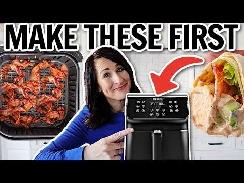 Mastering Your Air Fryer: 15 Must-Try Recipes and Tips