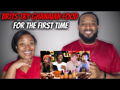 Discovering Ghanaian Cuisine: A Hilarious Reaction and Insightful Discussion