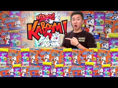Unboxing Rare Kaboom Cards: A YouTuber's Journey