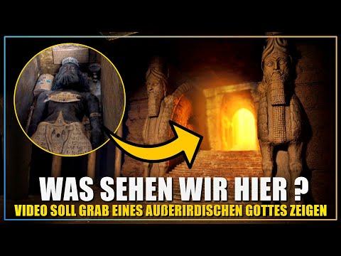 Das Geheimnis des Grabes von König Gilgamesch: Entdeckung eines außerirdischen Anunnaki-Gottes