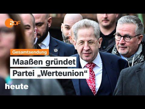 Aktuelle Nachrichten: Scholz ruft zu mehr Sicherheit für Ukraine auf, Gose gewinnt Silber, Maßen gründet Werteunion