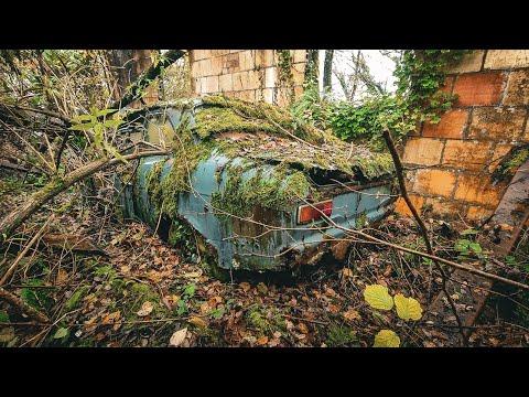 Exploring Abandoned Cars: A Rare Find in a Forgotten Barn