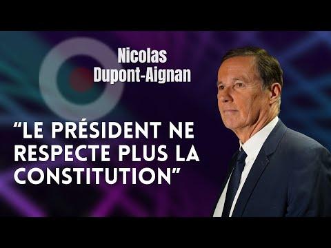 Nicolas Dupont-Aignan : Un regard critique sur la politique française