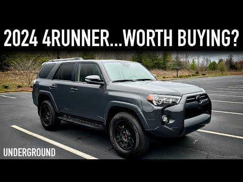 Unveiling the 2024 Toyota 4Runner SR5 Premium: A Practical Family Vehicle with Unmatched Features