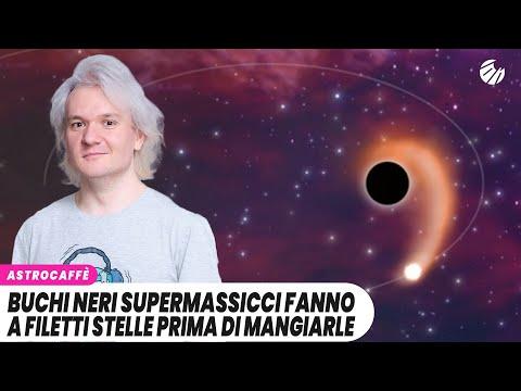 Buchi Neri Supermassicci: Il Mistero della Distruzione Stellare