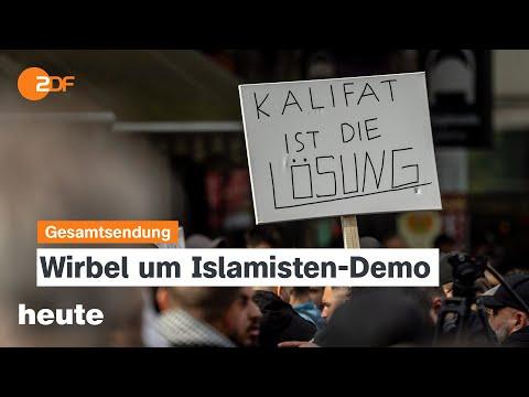 Aktuelle Nachrichten in Deutschland - Islamisten-Demo, Reichsbürger-Prozess und mehr