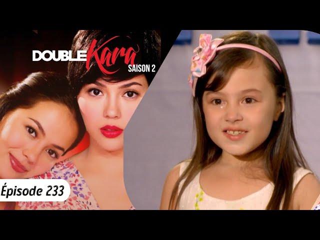 Découvrez les rebondissements de l'épisode 233 de DOUBLE KARA en français