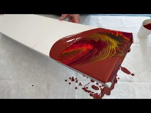 Kreative Acrylgießtechniken für einzigartige Kunstwerke