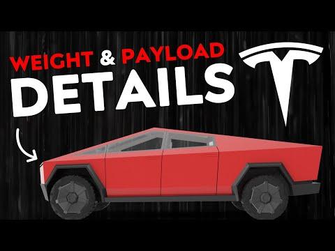 Unveiling the Tesla Cybertruck: Weight, Payload, and Performance Details