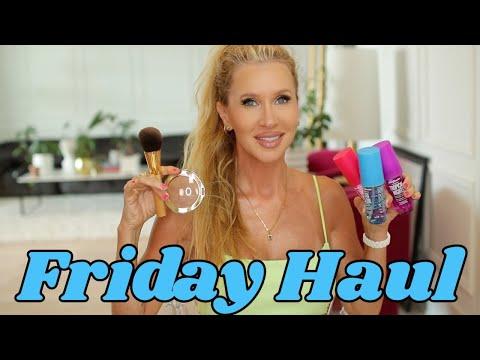 Discovering New Fragrances and Makeup: A Friday Haul Review