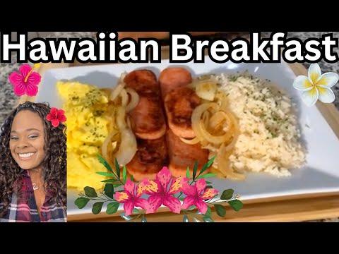 Delicious Hawaiian Big Breakfast Recipe: Step-by-Step Guide