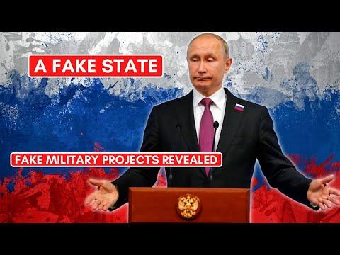 Uncovering the Fakeness of Russia: Dark Truths Revealed