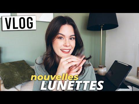 Découvrez le Vlog • Nouvelles lunettes, shopping, ménage !