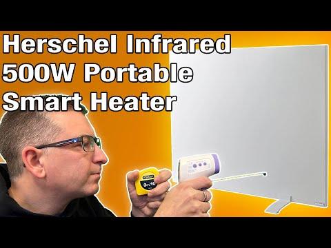 Stay Warm and Connected: Herschel Infrared Panel Heaters Review