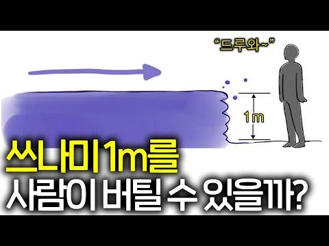 한반도의 쓰나미와 지진 위험성에 대한 이해