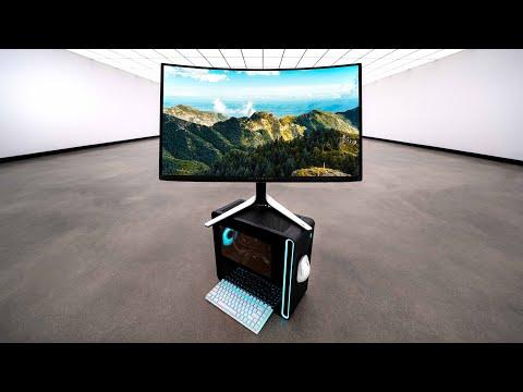 Unleash the Power of Alienware Gaming PC Setup 2024 with RTX 4090 + 4K OLED