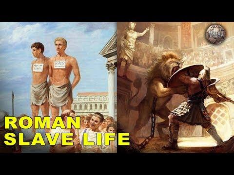 The Harsh Reality of Roman Slavery: Insights into the Lives of Roman Slaves