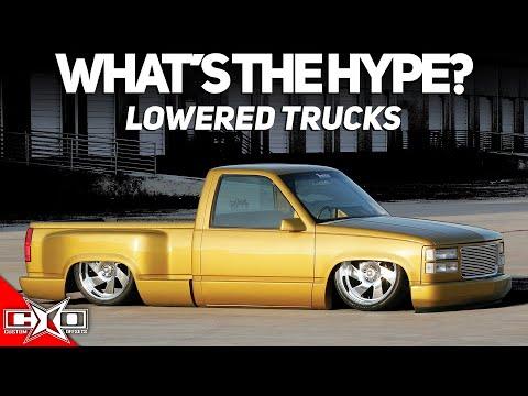 The Lowdown on Lowered Trucks: Why It's a Rising Trend